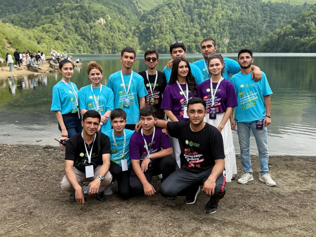 ADAU-da “Yaşıl Gənclik” yay məktəbi uğurla davam edir - FOTOLAR